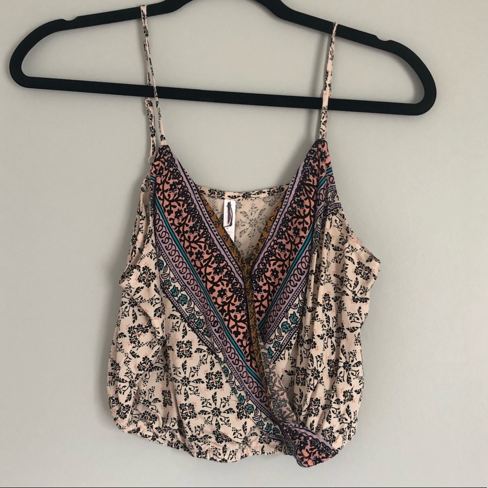 Crop tank